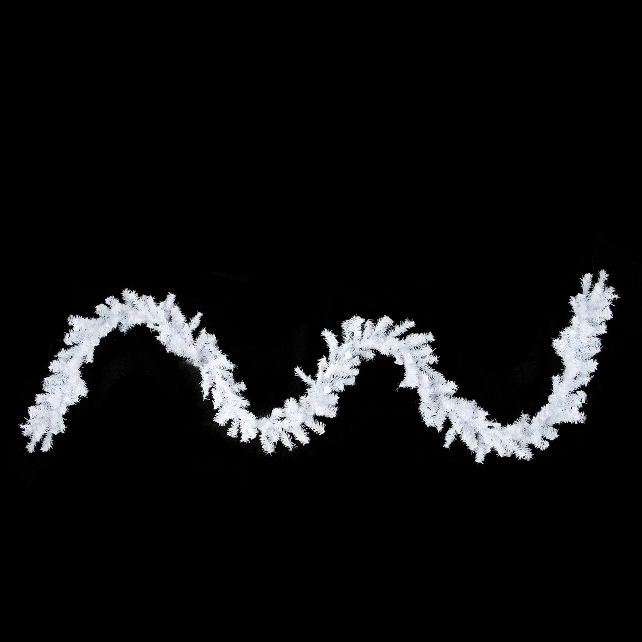 Northlight 9' X 14" White Canadian Pine Artificial Christmas Garland, Unlit 1 Northlight 9' X 14" White Canadian Pine Artificial Christmas Garland, Unlit