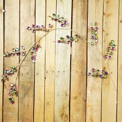 Mark Roberts 3.75' X 7" Peacock Rainbow Jeweled Artificial Christmas Garland - Unlit 5 Mark Roberts 3.75' X 7" Peacock Rainbow Jeweled Artificial Christmas Garland - Unlit -Wreaths & Garland shop 0pvbvgyrybdxrvfff3ri92omphu4lnjw 99681.1595257428