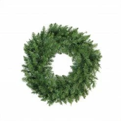 Northlight Green Buffalo Fir Artificial Christmas Wreath - 24-Inch, Unlit
