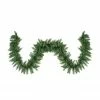 Northlight 9' X 12" Pre-Lit Buffalo Fir Artificial Christmas Garland - Multi LED Lights