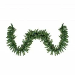 Northlight 9' X 12" Pre-Lit Buffalo Fir Artificial Christmas Garland - Multi LED Lights