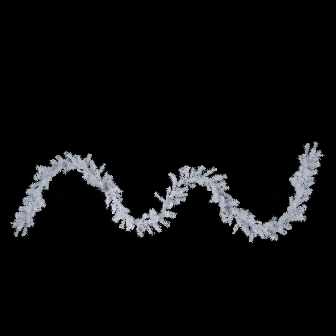 Northlight 100' X 8" Commercial Length White Canadian Pine Artificial Christmas Garland, Unlit 1 Northlight 100' X 8" Commercial Length White Canadian Pine Artificial Christmas Garland, Unlit
