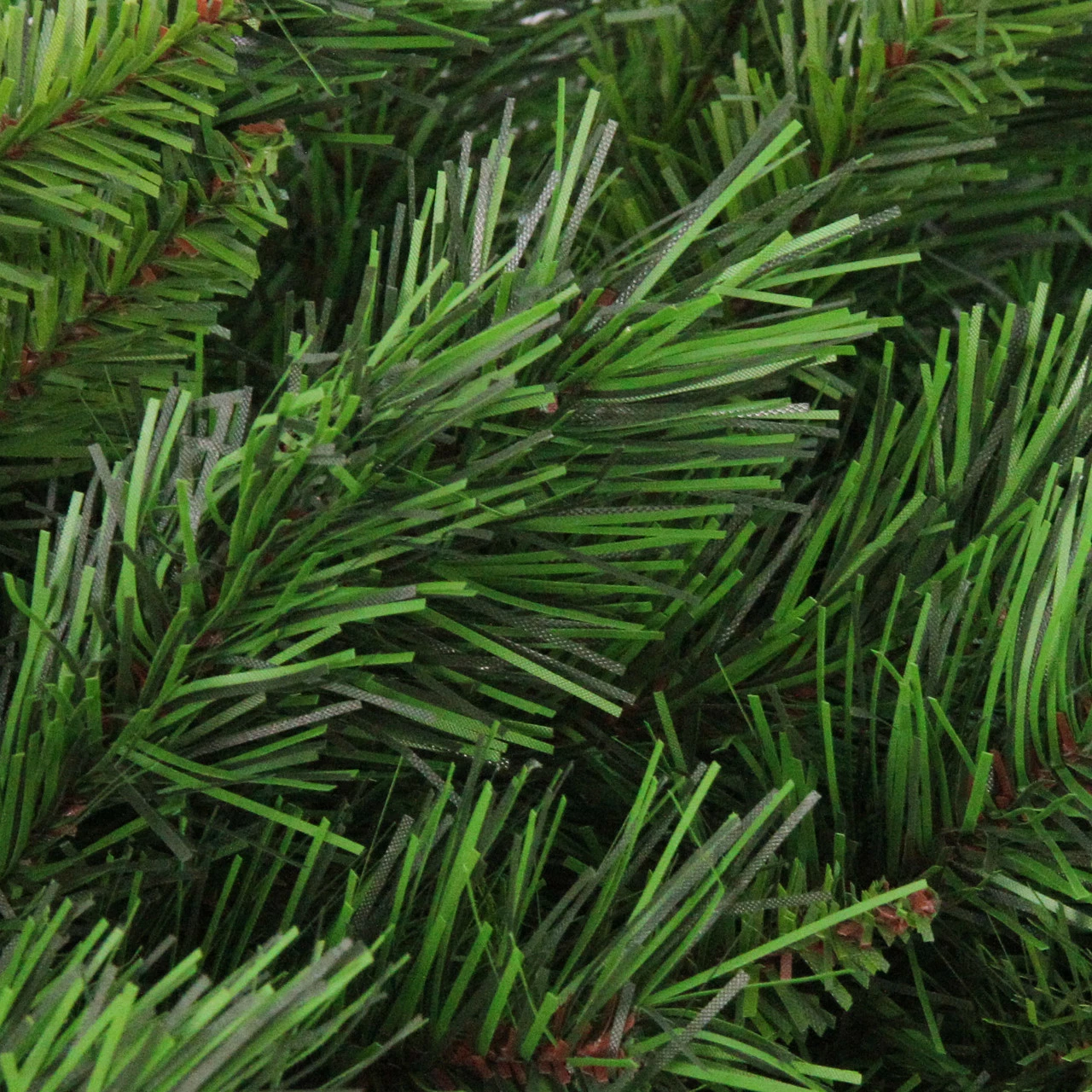 Northlight Lush Mixed Pine Artificial Christmas Wreath, 36-Inch, Unlit 2 Northlight Lush Mixed Pine Artificial Christmas Wreath, 36-Inch, Unlit - Image 2