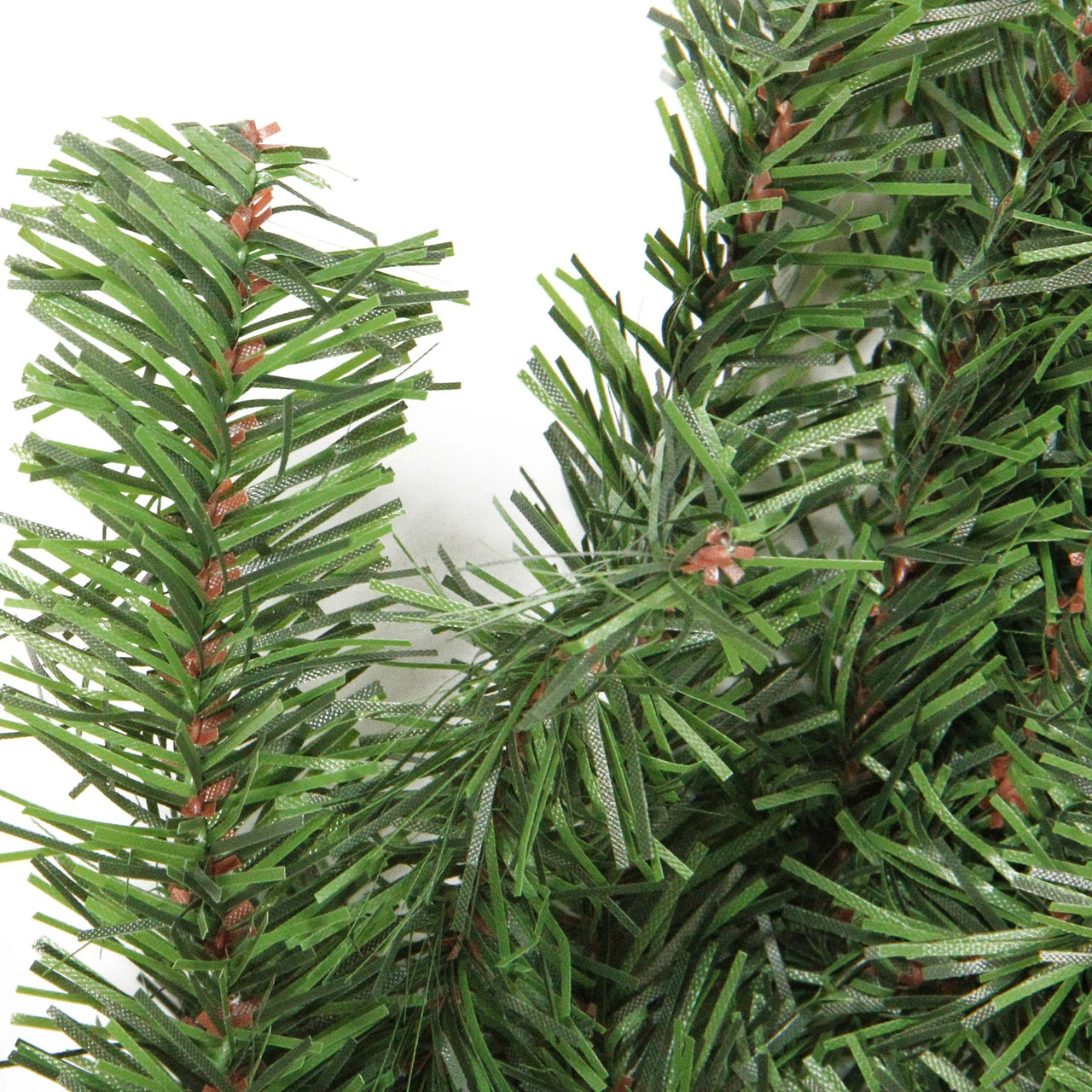 Northlight 9' X 10" Canadian Pine Artificial Christmas Garland, Unlit 2 Northlight 9' X 10" Canadian Pine Artificial Christmas Garland, Unlit - Image 2