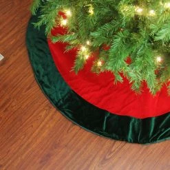Northlight 60" Green And Red Traditional Christmas Tree Skirt 5 Northlight 60" Green And Red Traditional Christmas Tree Skirt -Wreaths & Garland shop a2crjxohee9g1h22cdpqnwed1e1tqve8 10811.1650039334