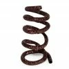 Melrose 30' X 0.4" Brown Glitter Enchanted Forest Wired Tube Artificial Christmas Garland - Unlit