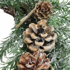 Northlight Classic Pine With Pine Cones And Stars Artificial Christmas Wreath, 13-Inch, Unlit -Wreaths & Garland shop bj121opcuomjxvxbaekfax3dhykhapsb 05187.1588357478