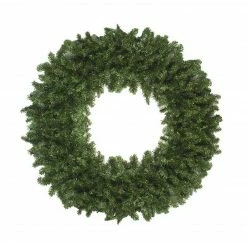 Northlight High Sierra Pine Commercial Artificial Christmas Wreath, 12ft, Unlit