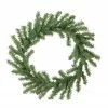 Northlight Mini Pine Two-Tone Artificial Christmas Wreath - 12-Inch, Unlit