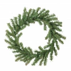 Northlight Mini Pine Two-Tone Artificial Christmas Wreath - 12-Inch, Unlit