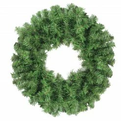 Northlight Colorado Spruce Artificial Christmas Wreath, 16-Inch, Unlit