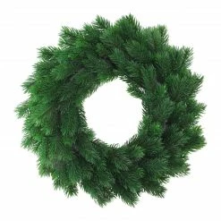 Northlight Green Pine Artificial Christmas Wreath - 16-Inch, Unlit