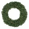 Northlight Lighted Commercial Size Canadian Pine Christmas Wreath, 8ft, Clear Lights