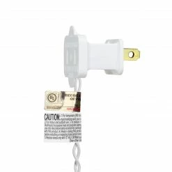 Northlight 9' X 10" Pre-Lit Vermont White Pine Artificial Christmas Garland, Clear Lights -Wreaths & Garland shop denniseast whiteplug newul 22996.1661972773