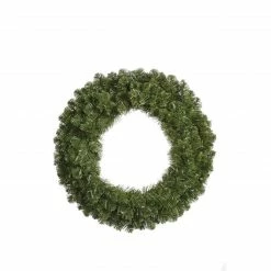 Vickerman 60" Double-Sided Grand Teton Commercial Artificial Christmas Wreath - Unlit