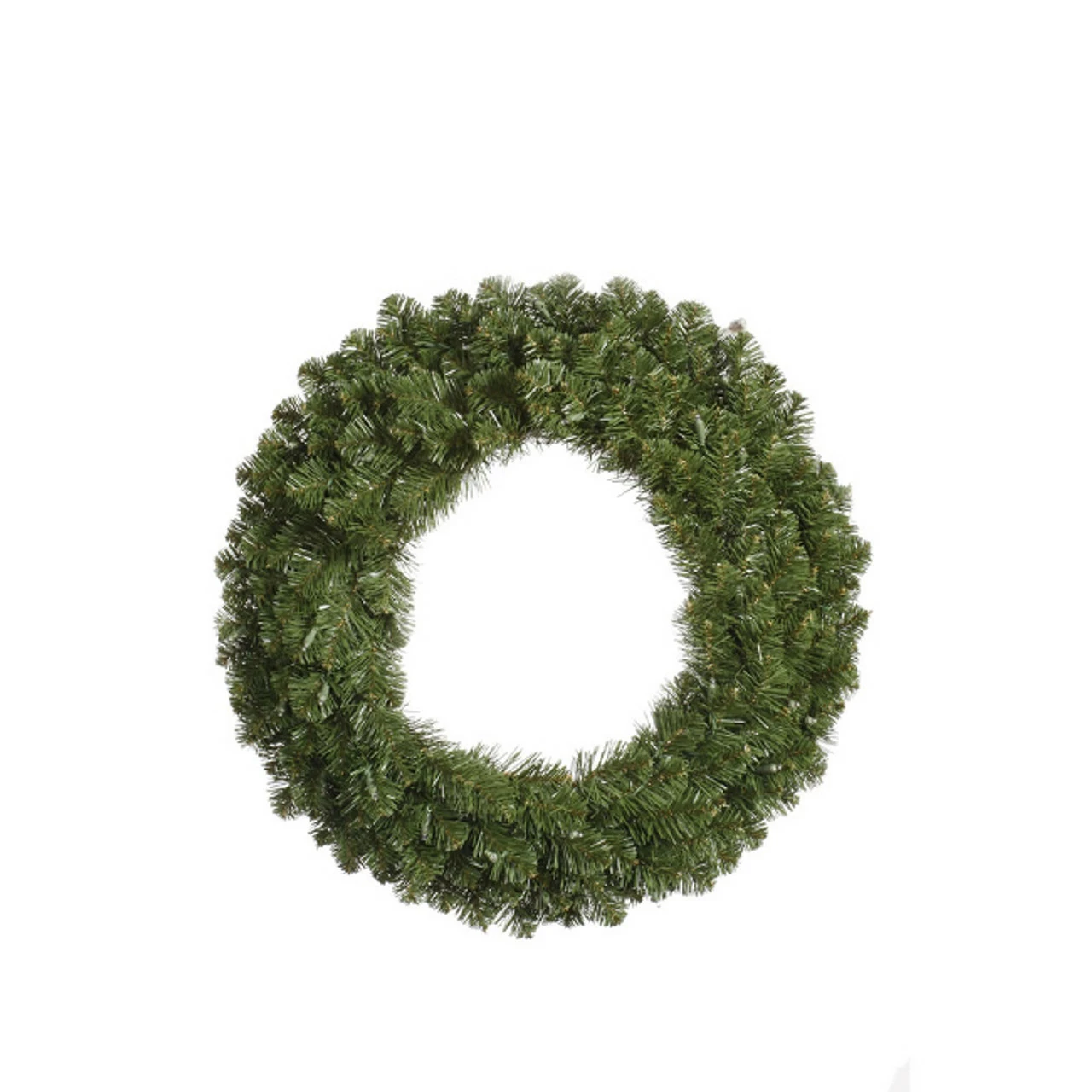 Vickerman 60" Double-Sided Grand Teton Commercial Artificial Christmas Wreath - Unlit 1 Vickerman 60" Double-Sided Grand Teton Commercial Artificial Christmas Wreath - Unlit