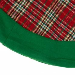 Northlight 24" Green And Red Tartan Christmas Tree Skirt 5 Northlight 24" Green And Red Tartan Christmas Tree Skirt -Wreaths & Garland shop dyno 2243647 2 1 29080.1604023645
