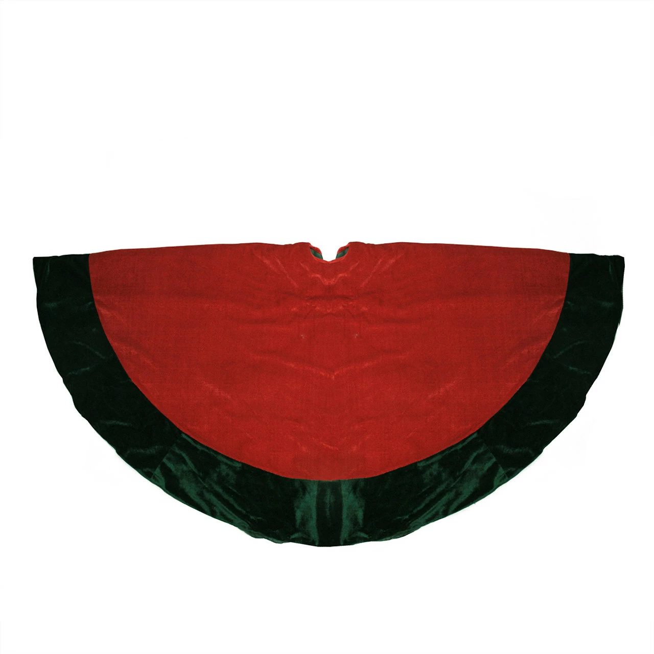 Northlight 60" Green And Red Traditional Christmas Tree Skirt 1 Northlight 60" Green And Red Traditional Christmas Tree Skirt