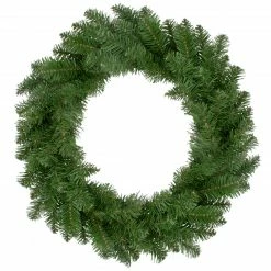 Northlight Everett Pine Artificial Christmas Wreath, 24-Inch, Unlit