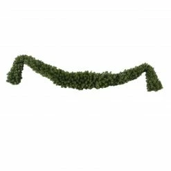 Vickerman 12' X 18" Green Grand Teton Artificial Christmas Garland - Unlit