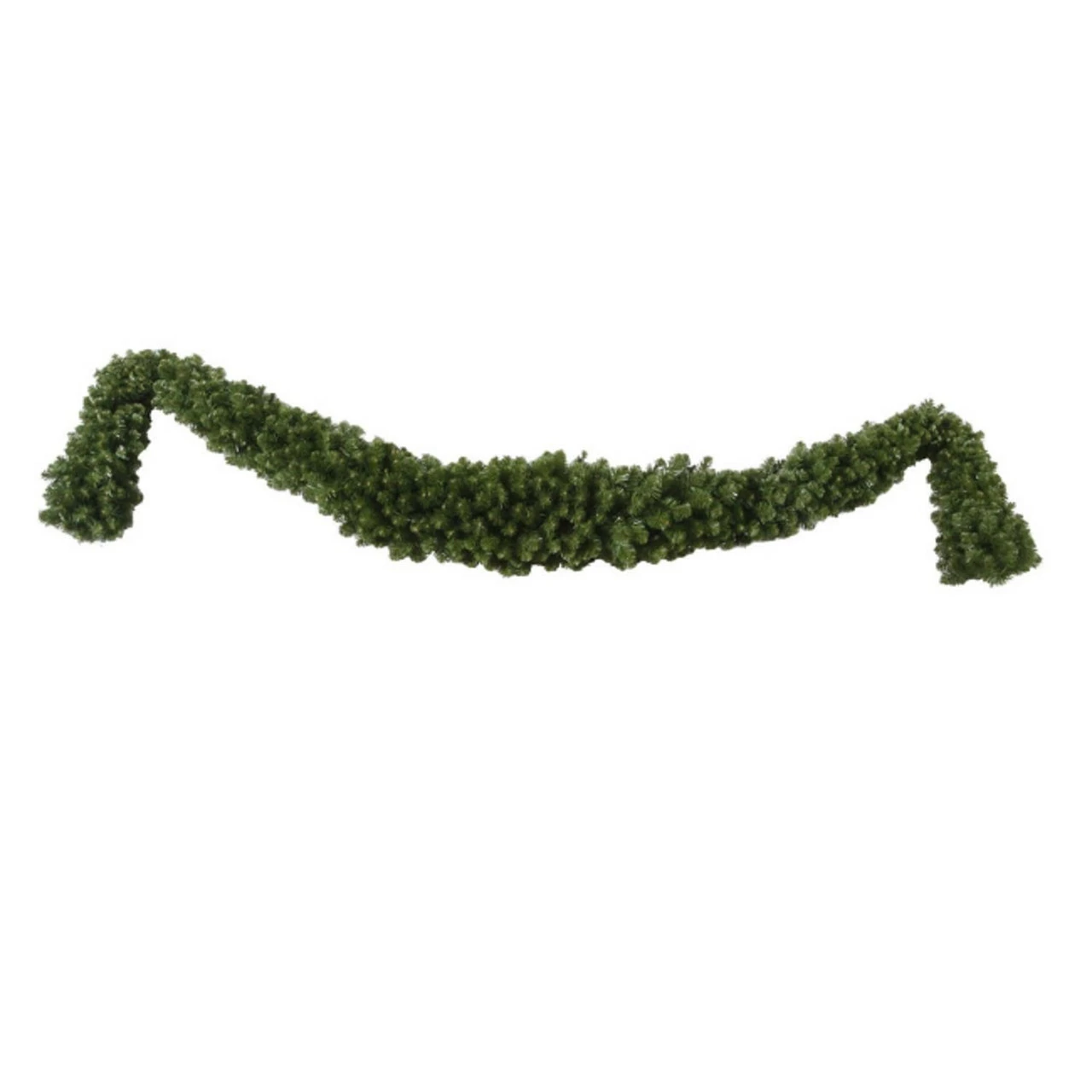 Vickerman 12' X 18" Green Grand Teton Artificial Christmas Garland - Unlit 1 Vickerman 12' X 18" Green Grand Teton Artificial Christmas Garland - Unlit