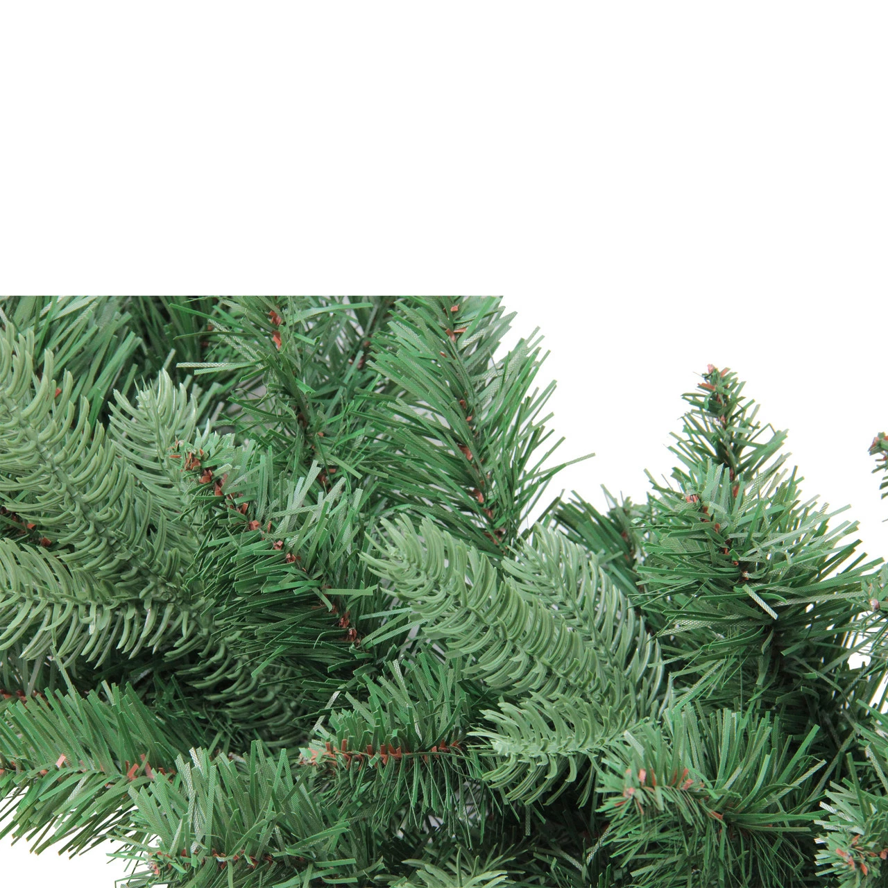 Northlight Mixed Eden Pine Artificial Christmas Wreath, 24-Inch, Unlit 3 Northlight Mixed Eden Pine Artificial Christmas Wreath, 24-Inch, Unlit - Image 3