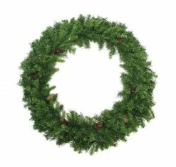 Northlight Dakota Red Pine Commercial Artificial Christmas Wreath - 6-Foot, Unlit