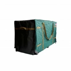 Tree Keeper 58" Green Heavy Duty Rolling Artificial Christmas Tree Storage Bag - For 9' - 11.5' Trees