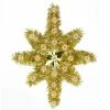 Northlight 21" Gold Star Of Bethlehem Christmas Tree Topper - Clear Lights