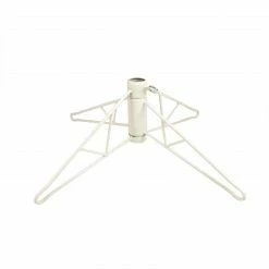 Northlight 39.75" White Metal Christmas Tree Stand For 12' - 15' Artificial Trees