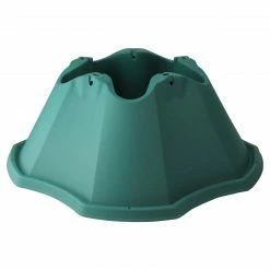 Jack Post 19" Green Star Tree Stand For Real Live Christmas Trees