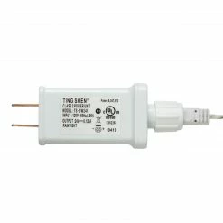 Hofert 9.5" Lighted Clear Twinkling 5-Point Star Christmas Tree Topper - Clear White LED Lights 6 Hofert 9.5" Lighted Clear Twinkling 5-Point Star Christmas Tree Topper - Clear White LED Lights -Wreaths & Garland shop hofert 1967 2 55985.1665610747