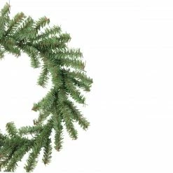 Alternative view of Northlight Mini Pine Two-Tone Artificial Christmas Wreath - 12-Inch, Unlit