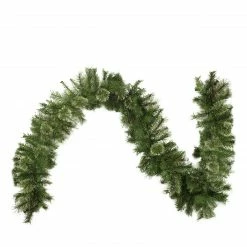 Northlight 50' X 14" Kingston Cashmere Mixed Pine Commercial Artificial Christmas Garland, Unlit