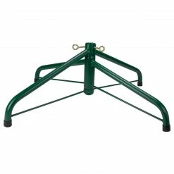 Jack Post Green Foldable Artificial Christmas Tree Stand- For Trees Up To 9' Tall