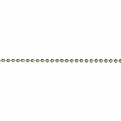 St. Nick's Choice Metallic Celestial Gold Lamé Beaded Christmas Garland 15' X 6mm