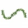Allstate 9' X 18" Pre-Lit Deluxe Green Windsor Pine Christmas Garland - Clear Lights