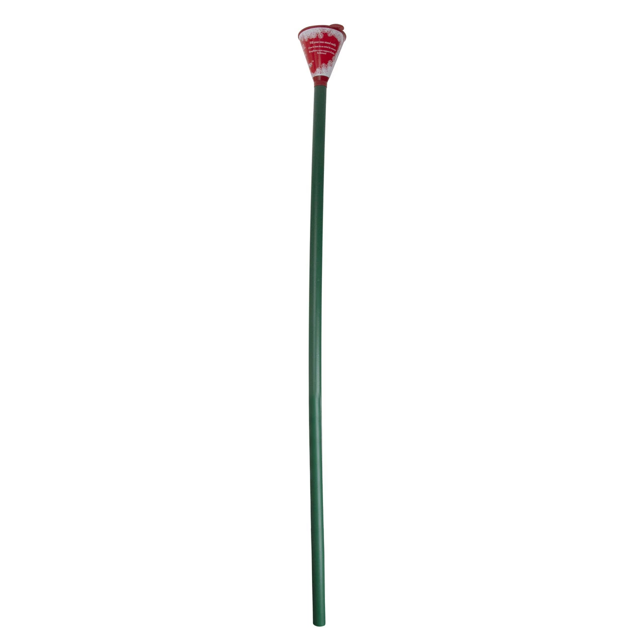 Jack Post 39" Green And Red Christmas Tree Watering Funnel 1 Jack Post 39" Green And Red Christmas Tree Watering Funnel