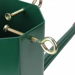 Jack Post 45" Green And Red Welded Christmas Real Live Tall Tree Stand -Wreaths & Garland shop jackpost im 3614 03 76703.1665610743