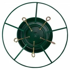 Jack Post 25" Green Christmas Tree Stand For Real Live Trees Up To 12' Tall -Wreaths & Garland shop jackpost imr 26 3 83860.1588396498