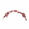 Northlight 6' X 8" Burgundy Red Berry Artificial Christmas Garland- Unlit