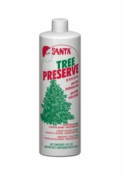 CC Christmas Decor Santa Christmas Tree Preserve - 16 Ounces