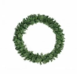 Northlight Oregon Cashmere Pine Artificial Christmas Wreath, 48-Inch, Unlit