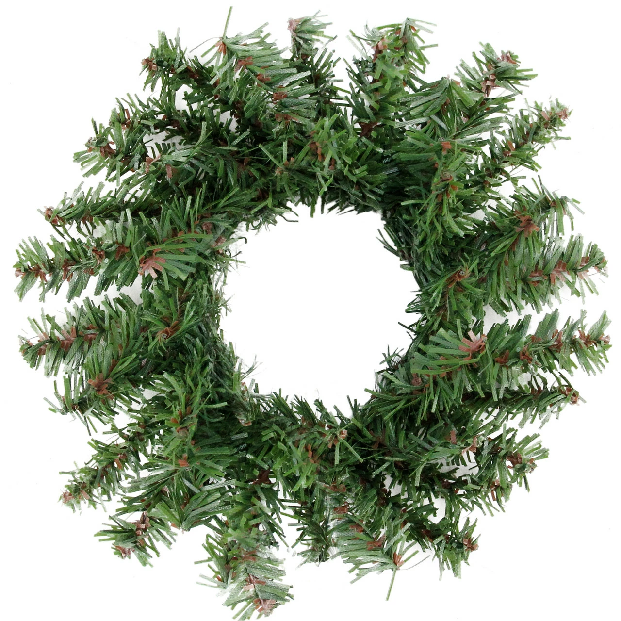 Northlight Mini Pine Artificial Christmas Wreath - 5-Inch, Unlit 1 Northlight Mini Pine Artificial Christmas Wreath - 5-Inch, Unlit