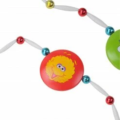 Kurt Adler 6' Sesame Street Characters Beaded Novelty Artificial Christmas Garland - Unlit -Wreaths & Garland shop ksa se9122 3 93453.1663409179