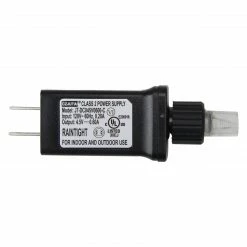 Kurt Adler 8.5" Clear Lighted Contemporary Tree Topper Star - Multi-Color Lights -Wreaths & Garland shop ksa ul0152 3 54986.1588405779