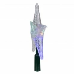 Kurt Adler 8.5" Lighted LED Color Changing Star Christmas Tree Topper - Multi Lights -Wreaths & Garland shop ksa ul1828 1 87214.1590415153