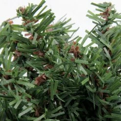 Alternative view of Northlight Mini Pine Artificial Christmas Wreath - 5-Inch, Unlit