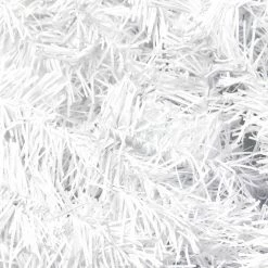 Alternative view of Northlight 9' X 10" White Canadian Pine Artificial Christmas Garland, Unlit