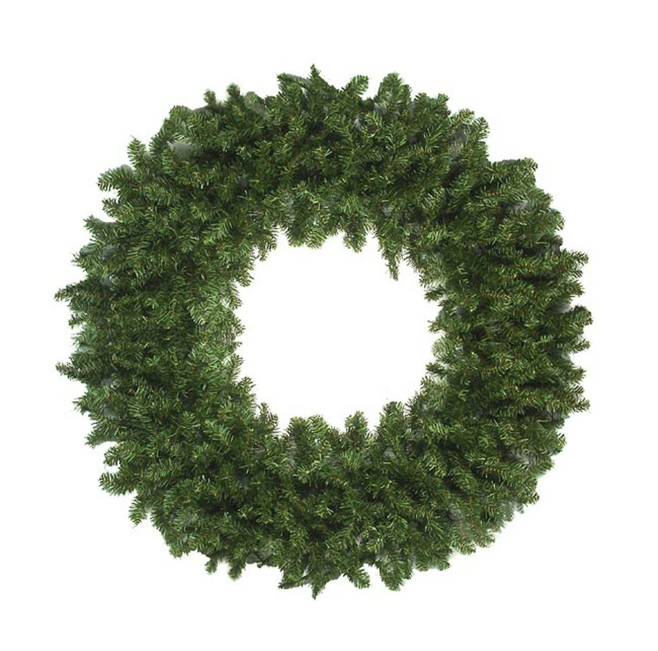 Northlight High Sierra Pine Commercial Artificial Christmas Wreath, 8ft, Unlit 1 Northlight High Sierra Pine Commercial Artificial Christmas Wreath, 8ft, Unlit